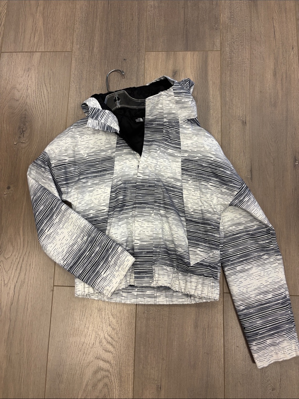The North Face zip up girls Hoodie Sweater
